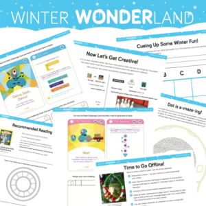 Winter WONDER land packets