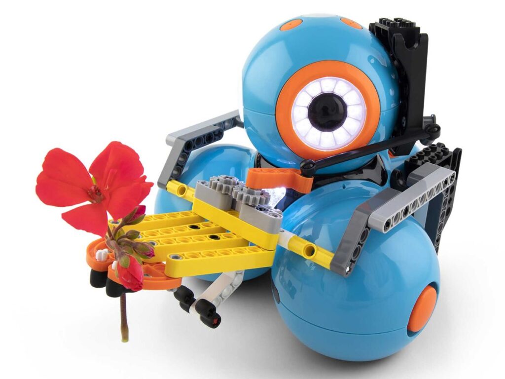 Wonder Workshop Dash Robot, Size: Standard, Blue