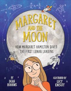 Book cover for Margaret and the Moon