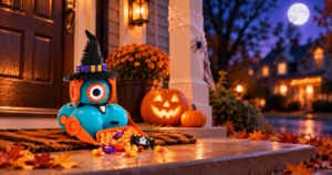 Halloween Image Dash
